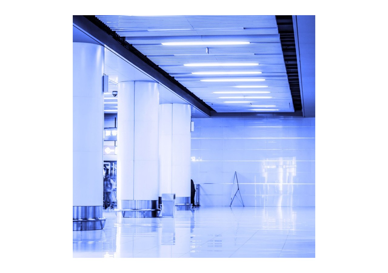 Tube de couleur LED T8 120cm 18 W - B4000-120-AZ - Barcelona LED