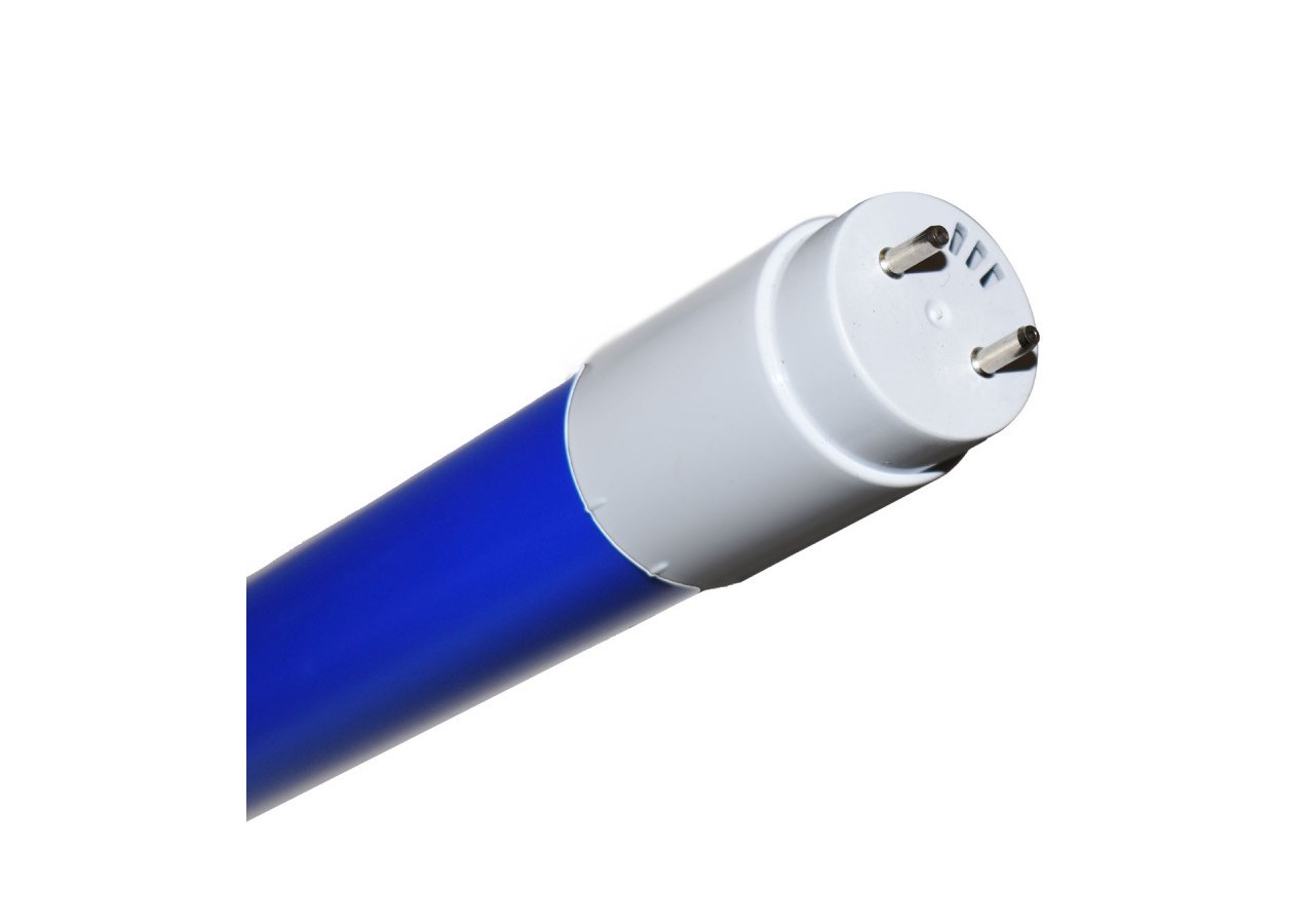 Tube de couleur LED T8 120cm 18 W - B4000-120-AZ - Barcelona LED