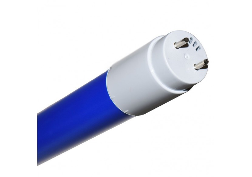 Tube de couleur LED T8 120cm 18 W - B4000-120-AZ - Barcelona LED