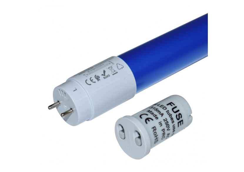 Tube de couleur LED T8 120cm 18 W - B4000-120-AZ - Barcelona LED