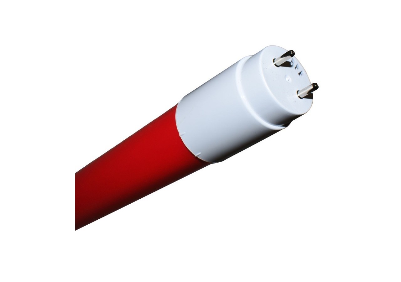 Tube de couleur LED T8 120cm 18 W - B4000-120-RO - Barcelona LED