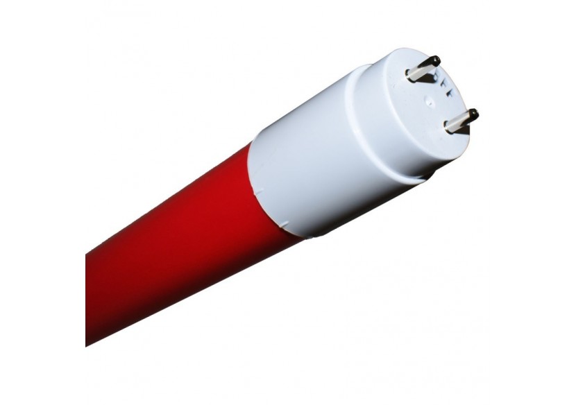 Tube de couleur LED T8 120cm 18 W - B4000-120-RO - Barcelona LED