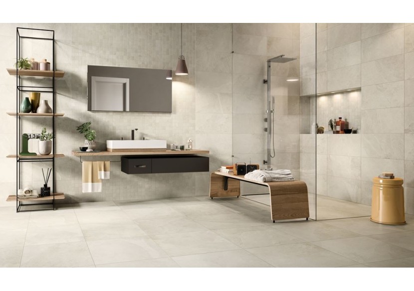 Carrelage sol et mur intérieur et extérieur grès cérame Frame - Panaria : Confort'Mat