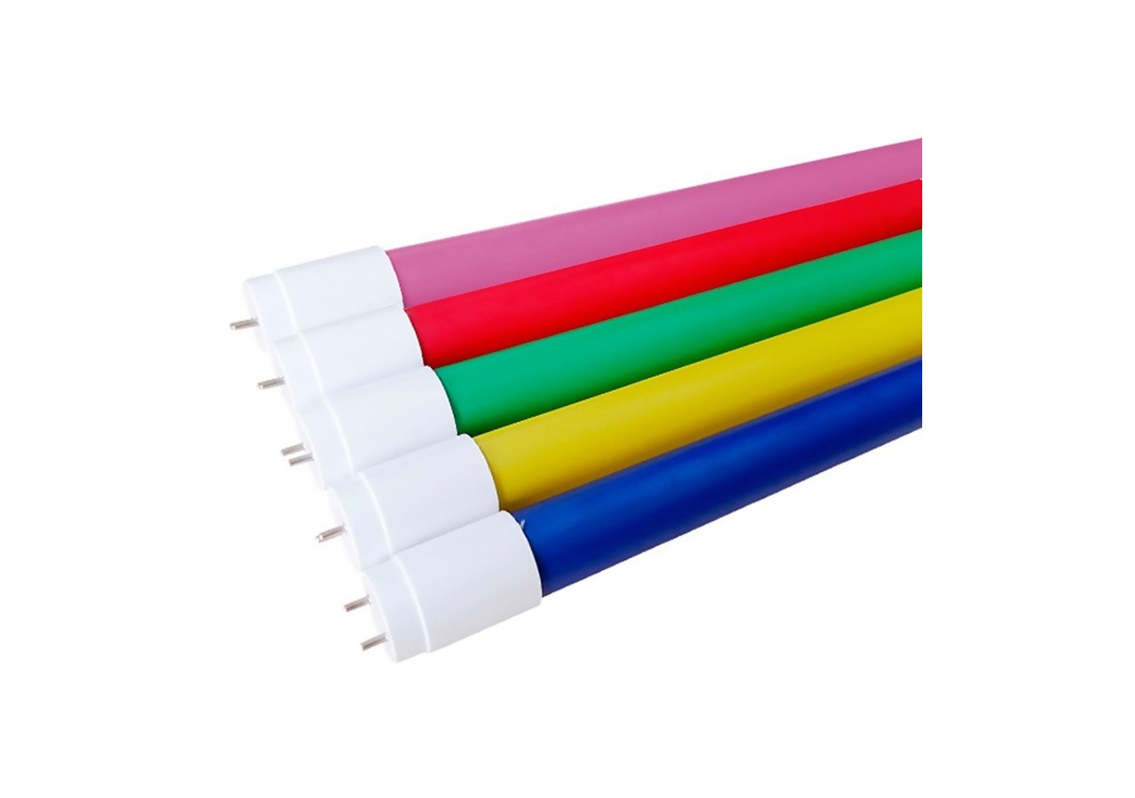 Tube de couleur LED T8 120cm 18 W - B4000-120-RO - Barcelona LED