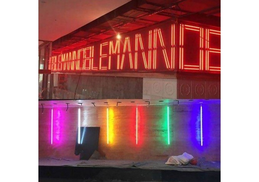 Tube de couleur LED T8 120cm 18 W - B4000-120-RO - Barcelona LED