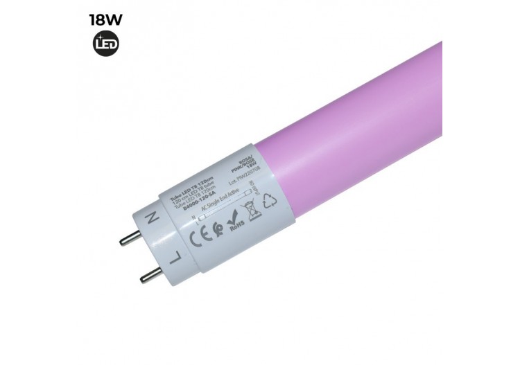 Tube de couleur LED T8 120cm 18 W - B4000-120-SA - Barcelona LED