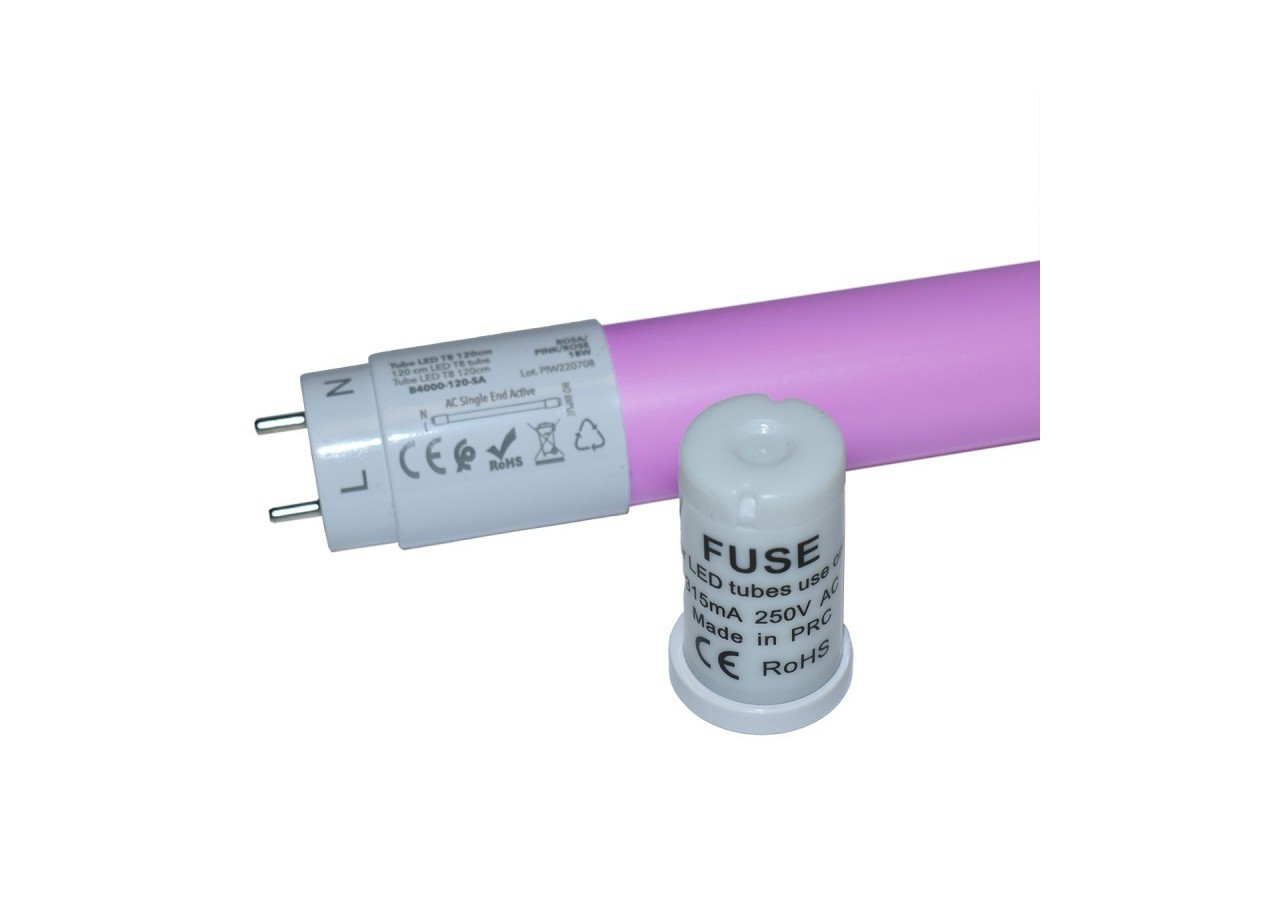 Tube de couleur LED T8 120cm 18 W - B4000-120-SA - Barcelona LED