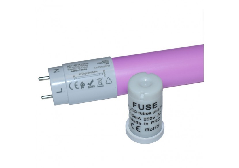 Tube de couleur LED T8 120cm 18 W - B4000-120-SA - Barcelona LED