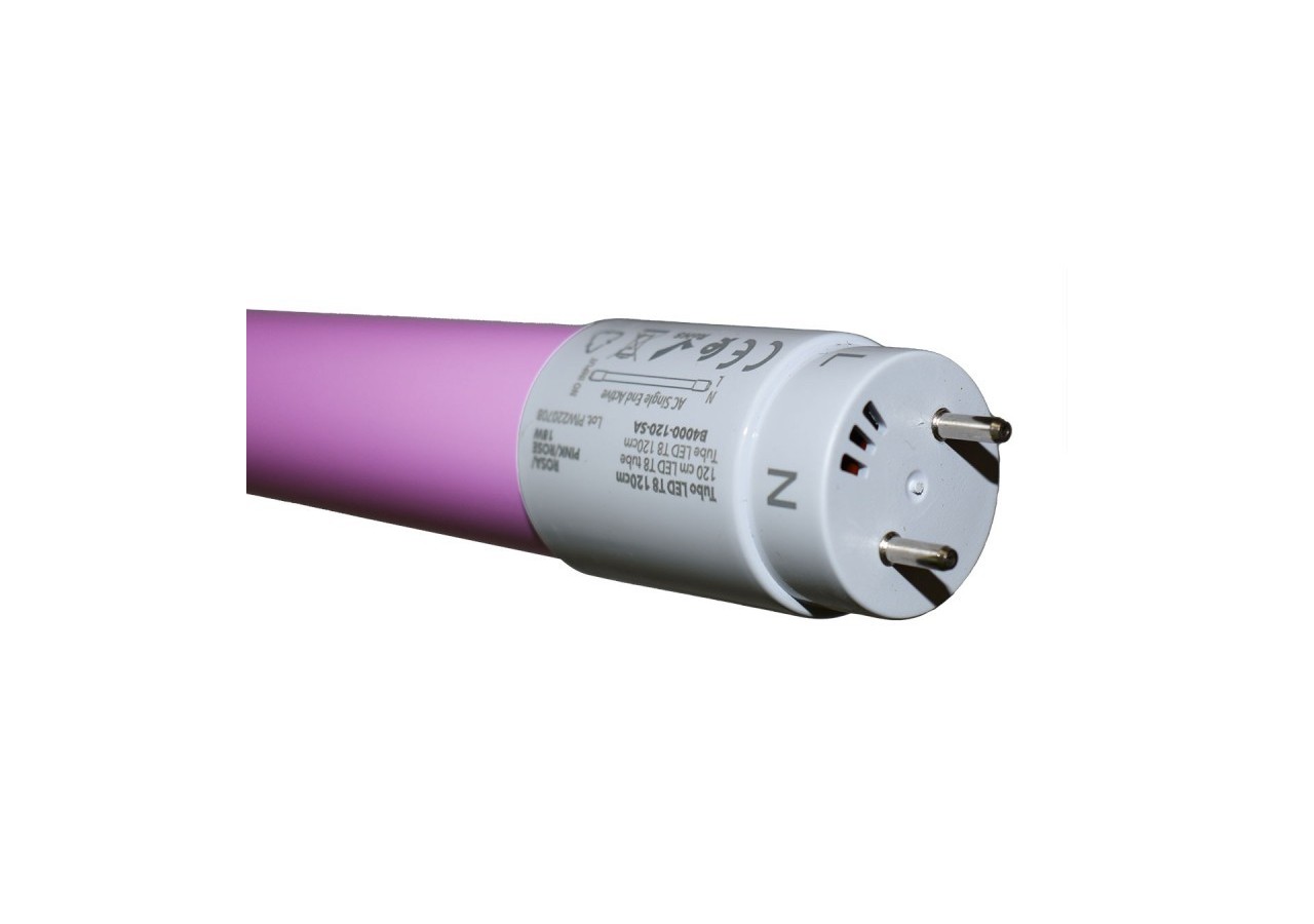 Tube de couleur LED T8 120cm 18 W - B4000-120-SA - Barcelona LED