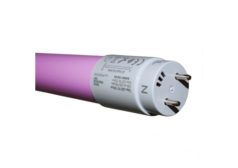 Tube de couleur LED T8 120cm 18 W - B4000-120-SA - Barcelona LED