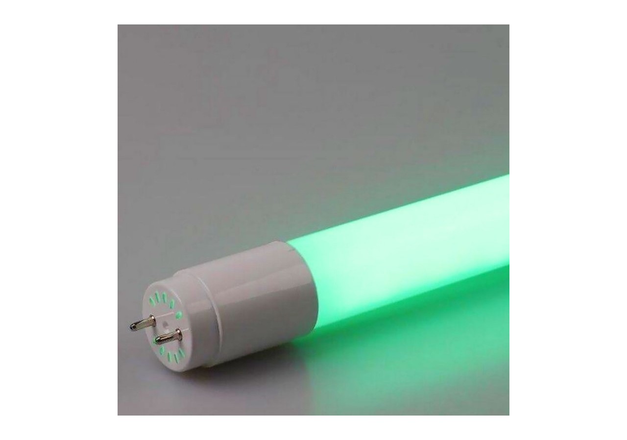 Tube de couleur LED T8 120cm 18 W - B4000-120-VE - Barcelona LED