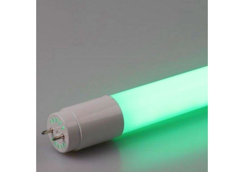 Tube de couleur LED T8 120cm 18 W - B4000-120-VE - Barcelona LED