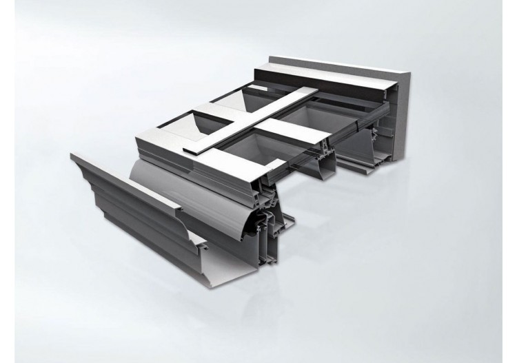 Système de façade CMC 60