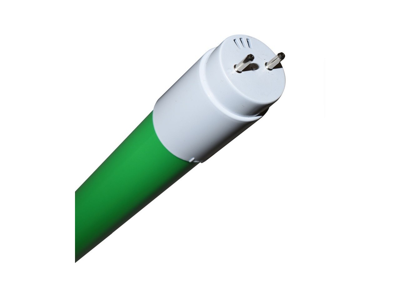 Tube de couleur LED T8 120cm 18 W - B4000-120-VE - Barcelona LED