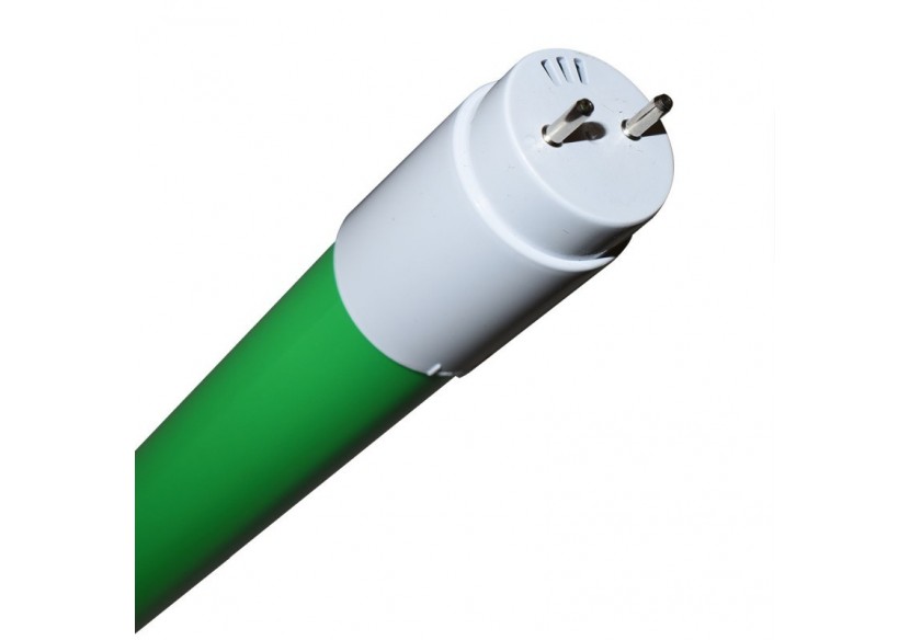 Tube de couleur LED T8 120cm 18 W - B4000-120-VE - Barcelona LED