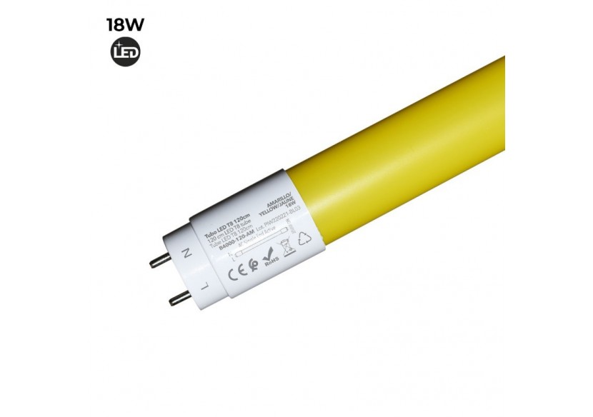 Tube de couleur LED T8 120cm 18 W - B4000-120-AM - Barcelona LED