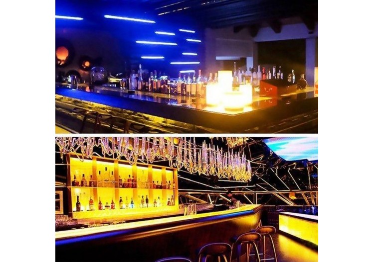 Tube de couleur LED T8 120cm 18 W - B4000-120-AM - Barcelona LED 2