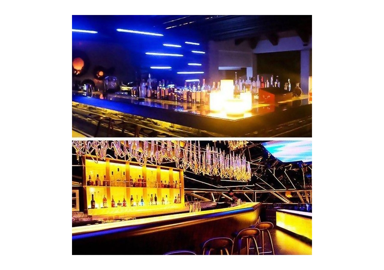 Tube de couleur LED T8 120cm 18 W - B4000-120-AM - Barcelona LED