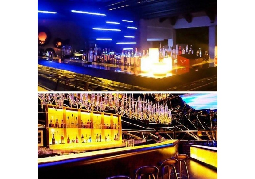 Tube de couleur LED T8 120cm 18 W - B4000-120-AM - Barcelona LED