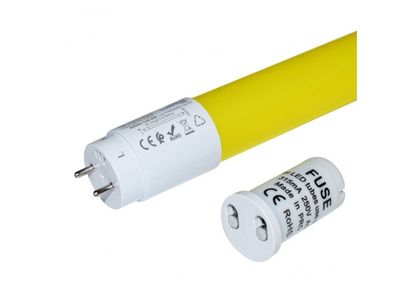 Tube de couleur LED T8 120cm 18 W - B4000-120-AM - Barcelona LED