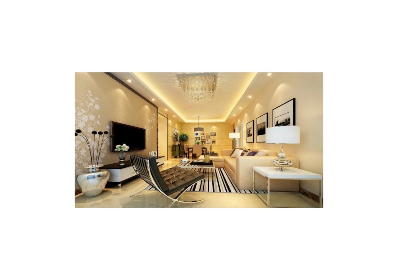 Ruban LED 24V-DC-9W/m-monochrome-10mm-IP20-Rouleau de 50 mètres-60 LED/m-Sécable tous les 10 cm - B1652-50-BN - Barcelona LED