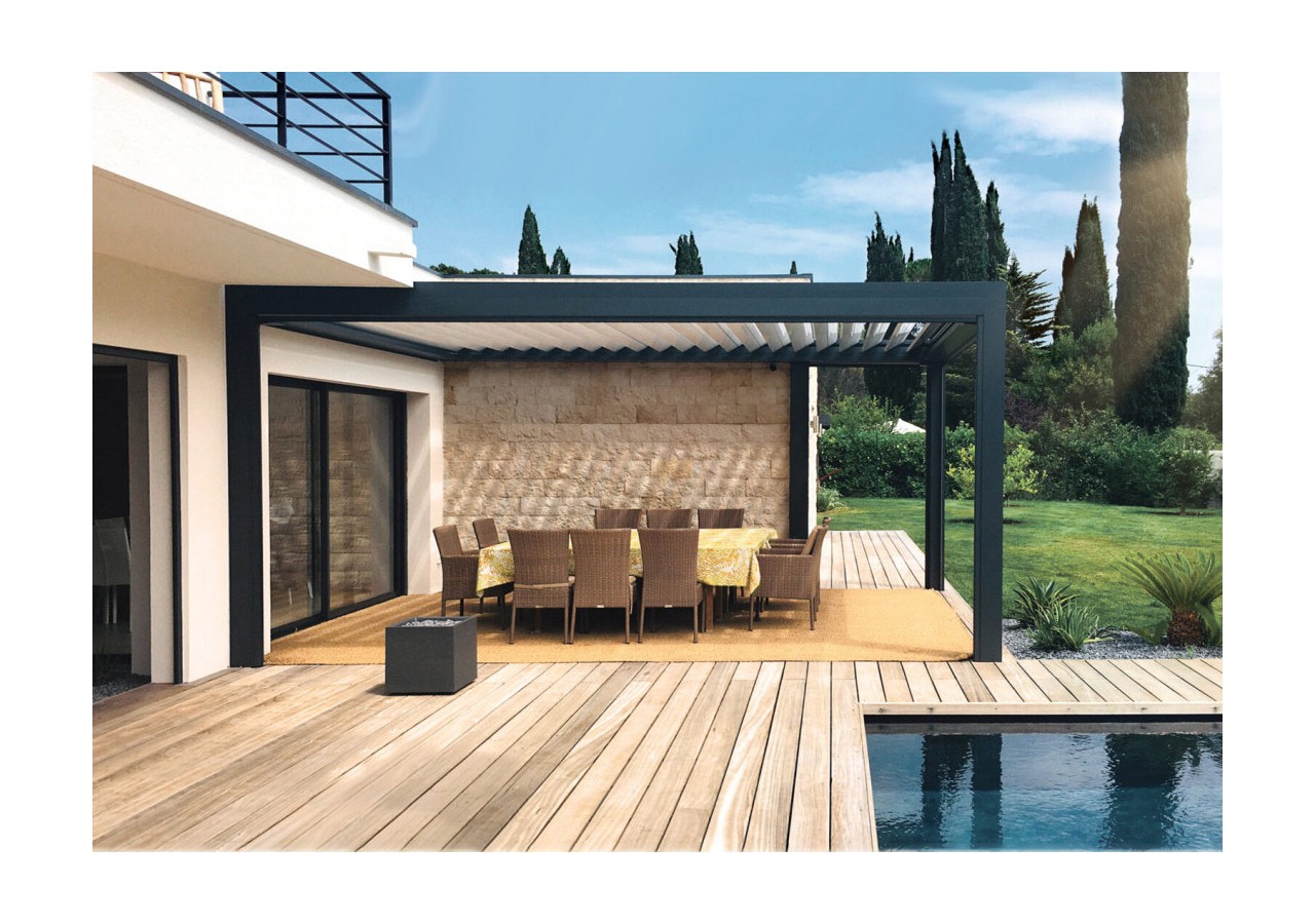 Pergola bioclimatique Canna