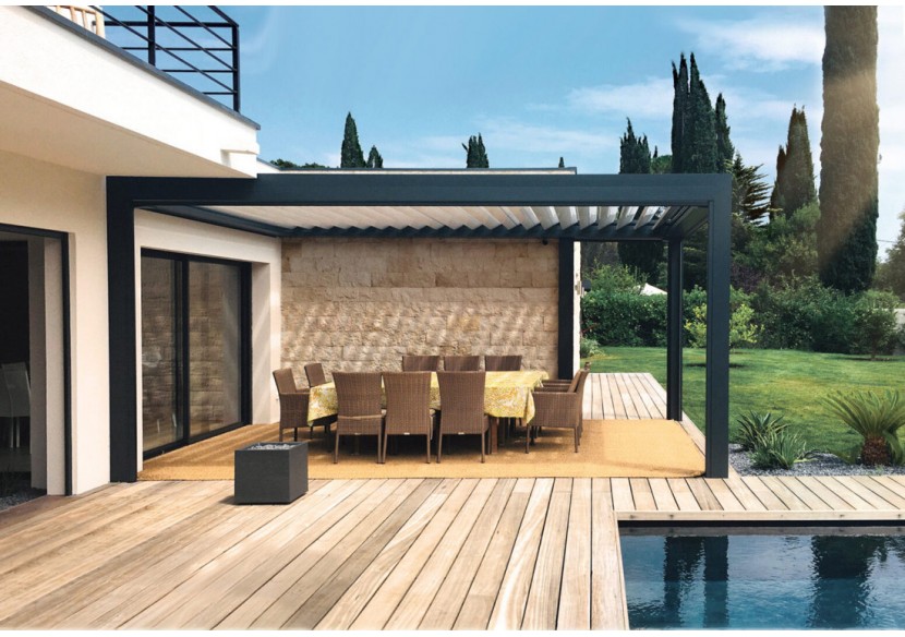 Pergola bioclimatique Canna