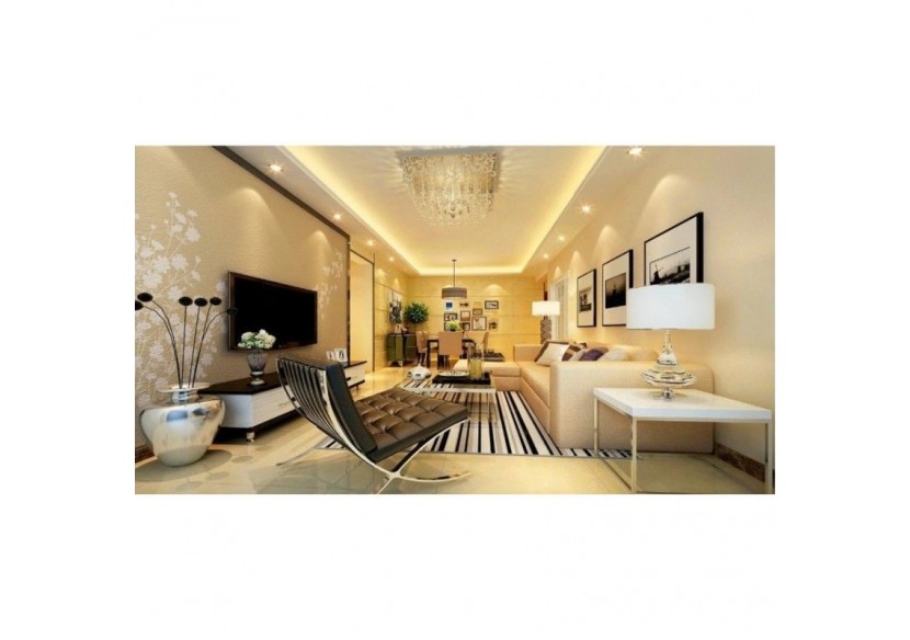 Ruban LED 24V-DC-15W/m-monochrome-10mm-IP20-Rouleau 30 mètres-120 puces/m-Sécable tous les 10 cm - B1652-30-BN - Barcelona LED