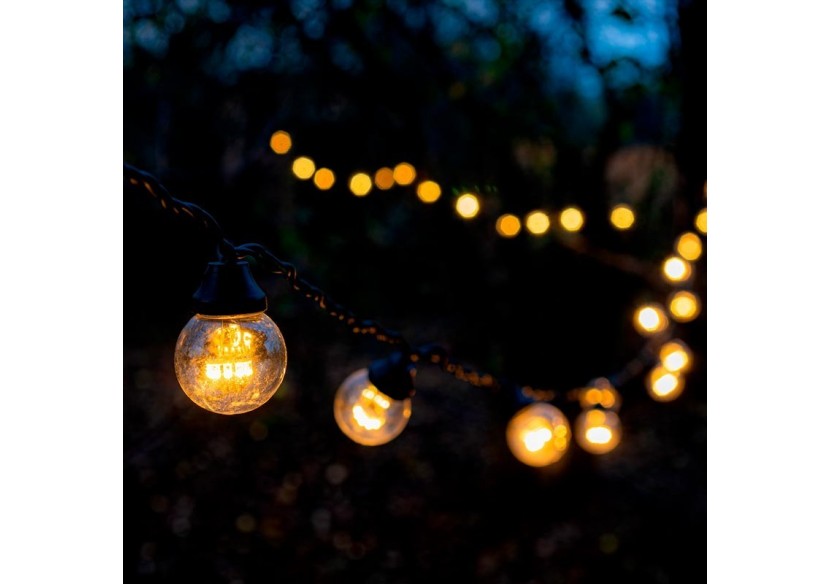 Ampoule LED E27 1W G45 transparente - B1318-E27-AR - Barcelona LED