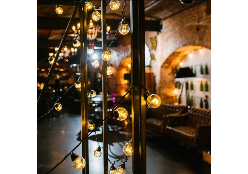 Ampoule LED E27 1W G45 transparente - B1318-E27-AR - Barcelona LED