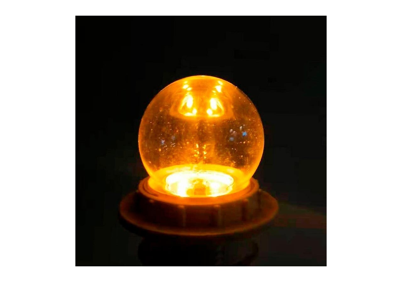 Ampoule LED E27 1W G45 transparente - B1318-E27-AR - Barcelona LED