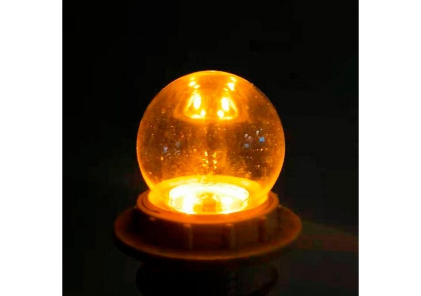 Ampoule LED E27 1W G45 transparente - B1318-E27-AR - Barcelona LED