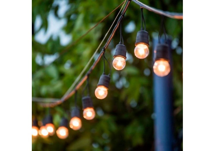 Ampoule LED E27 1W G45 transparente - B1318-E27-270 - Barcelona LED 2