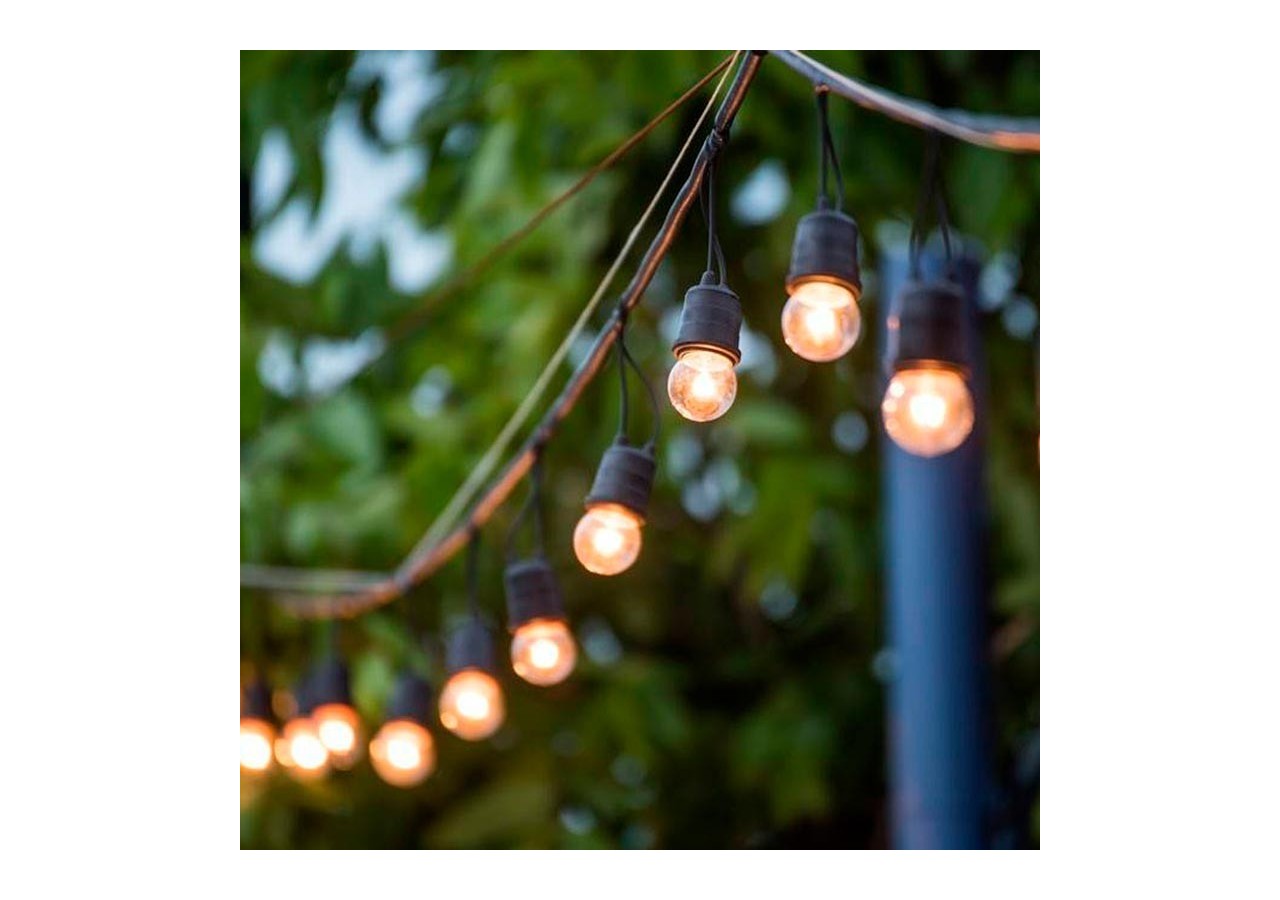 Ampoule LED E27 1W G45 transparente - B1318-E27-270 - Barcelona LED