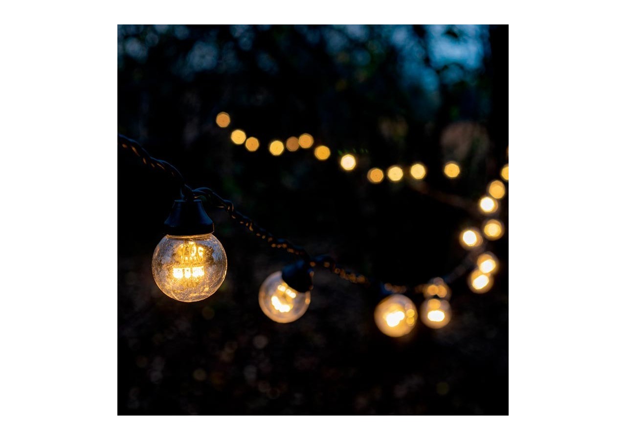 Ampoule LED E27 1W G45 transparente - B1318-E27-270 - Barcelona LED