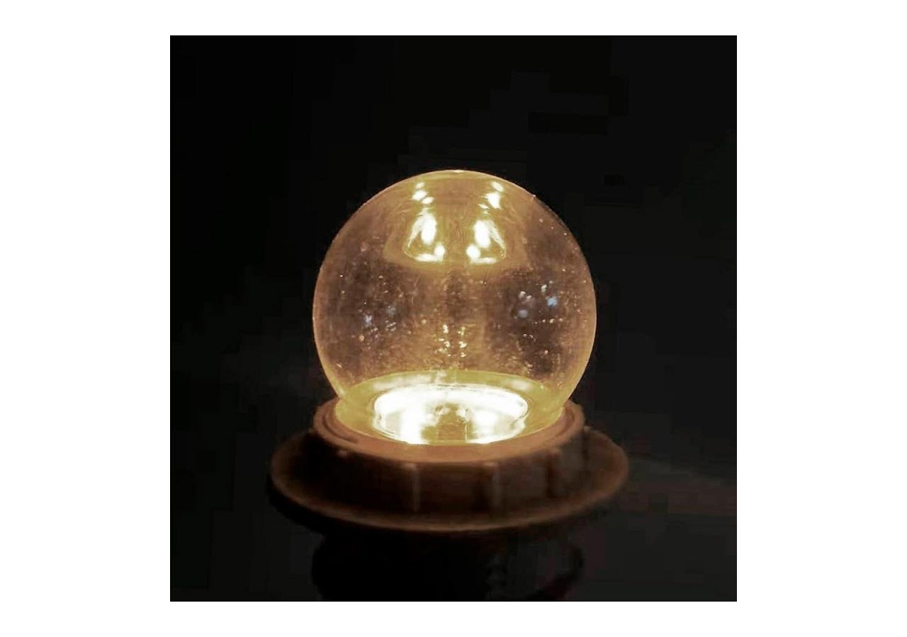 Ampoule LED E27 1W G45 transparente - B1318-E27-270 - Barcelona LED