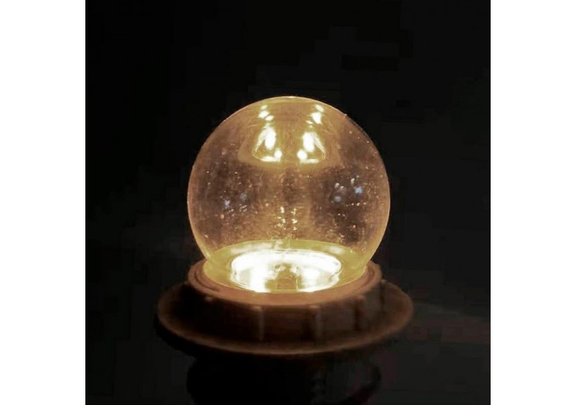 Ampoule LED E27 1W G45 transparente - B1318-E27-270 - Barcelona LED