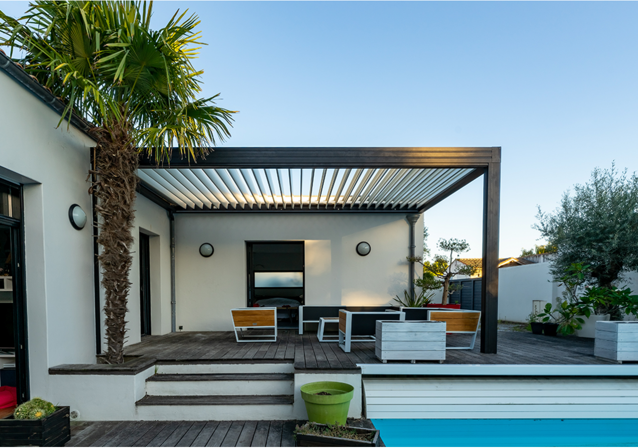 Pergolas bioclimatique Cattleya