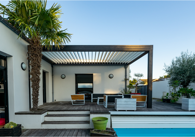 Pergolas bioclimatique Cattleya