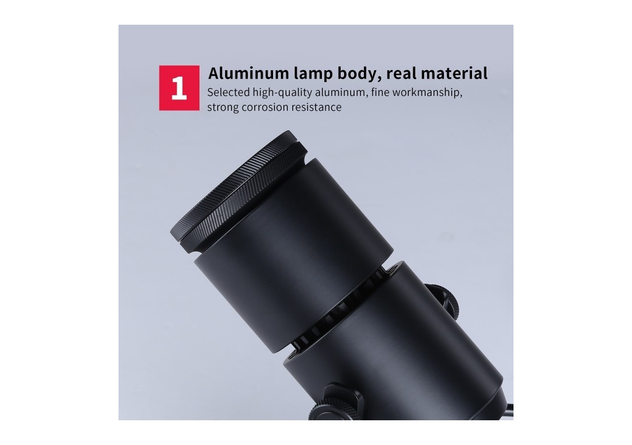 Applique LED 12W orientable avec angle d'éclairage réglable"Escop" - L210-N - Barcelona LED