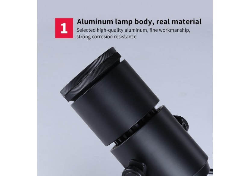 Applique LED 12W orientable avec angle d'éclairage réglable"Escop" - L210-N - Barcelona LED