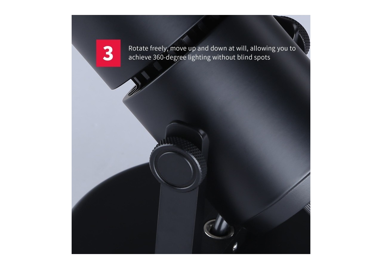 Applique LED 12W orientable avec angle d'éclairage réglable"Escop" - L210-N - Barcelona LED