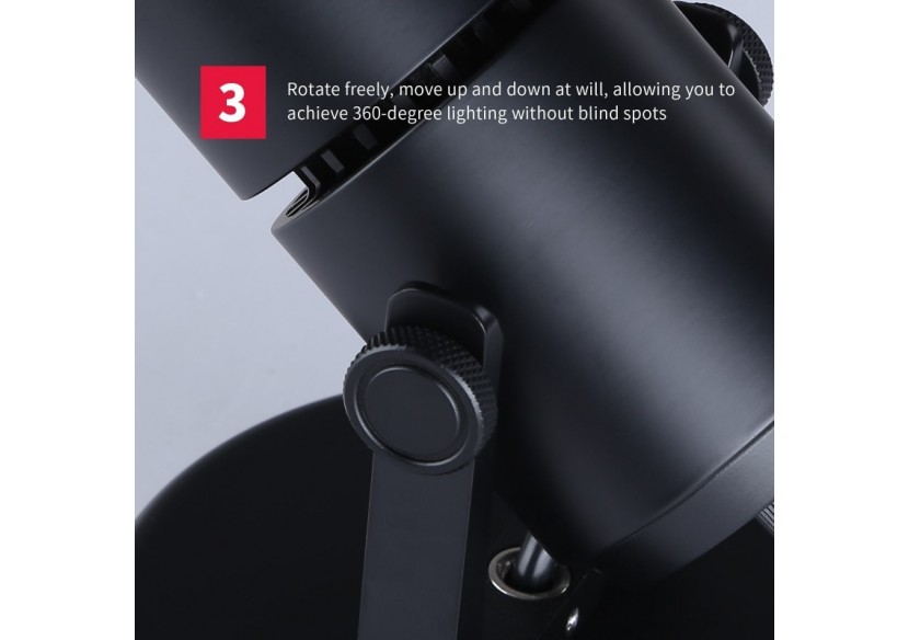 Applique LED 12W orientable avec angle d'éclairage réglable"Escop" - L210-N - Barcelona LED