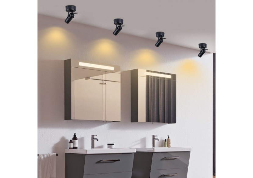 Applique LED 12W orientable avec angle d'éclairage réglable"Escop" - L210-N - Barcelona LED