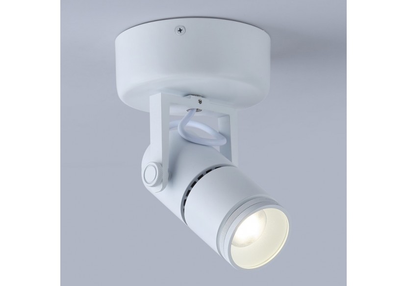 Applique LED 12W orientable avec angle d'éclairage réglable"Escop" - L210-W - Barcelona LED