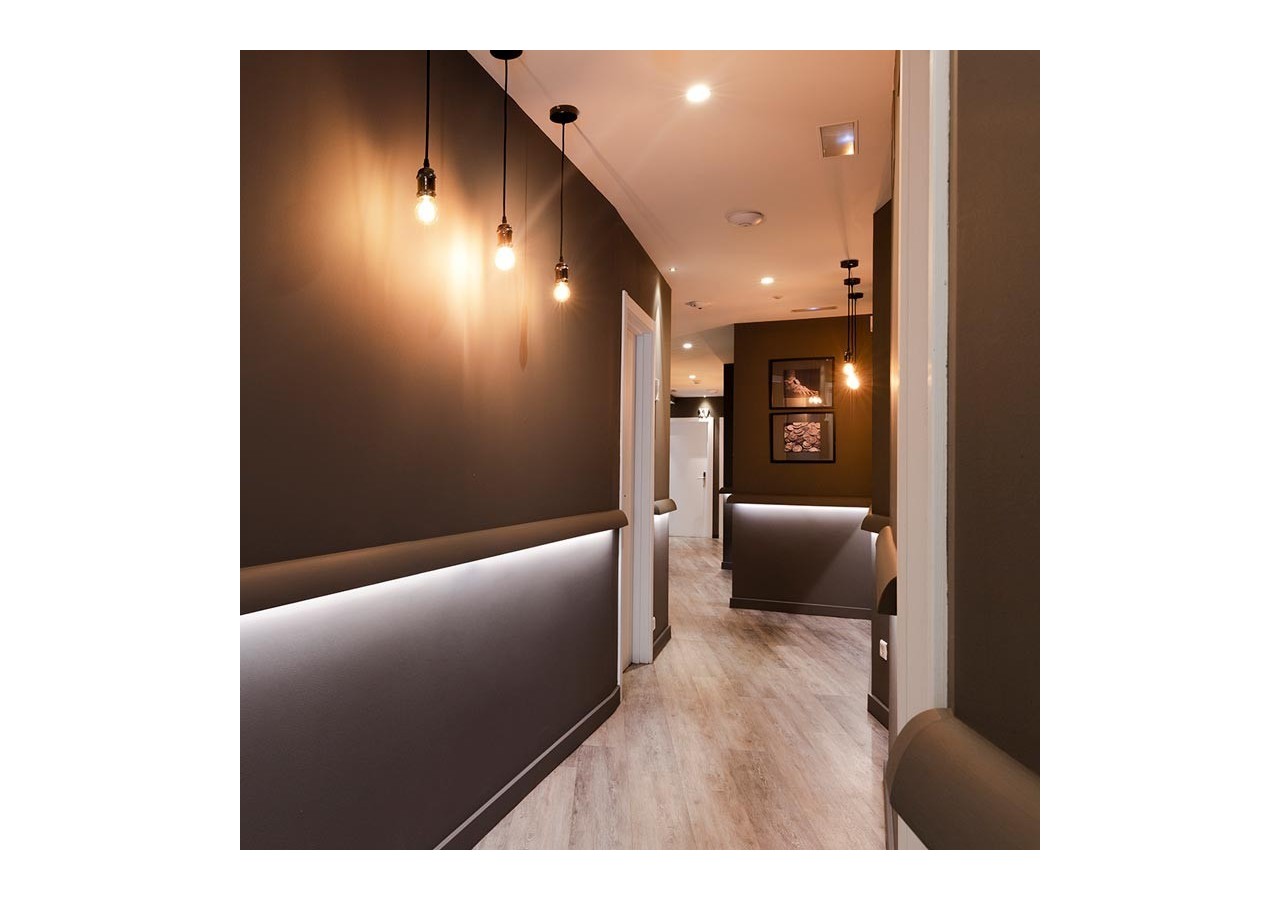 Ampoule LED E27 S14 Transparente 1W - B1317-E27-AR - Barcelona LED