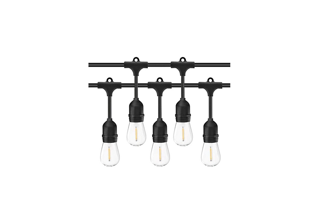 Ampoule LED E27 S14 Transparente 1W - B1317-E27-AR - Barcelona LED