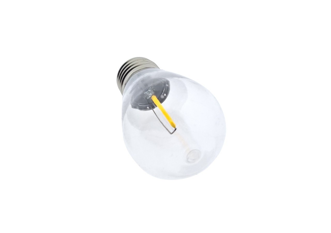 Ampoule LED E27 S14 Transparente 1W - B1317-E27-AR - Barcelona LED