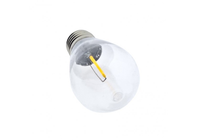 Ampoule LED E27 S14 Transparente 1W - B1317-E27-AR - Barcelona LED