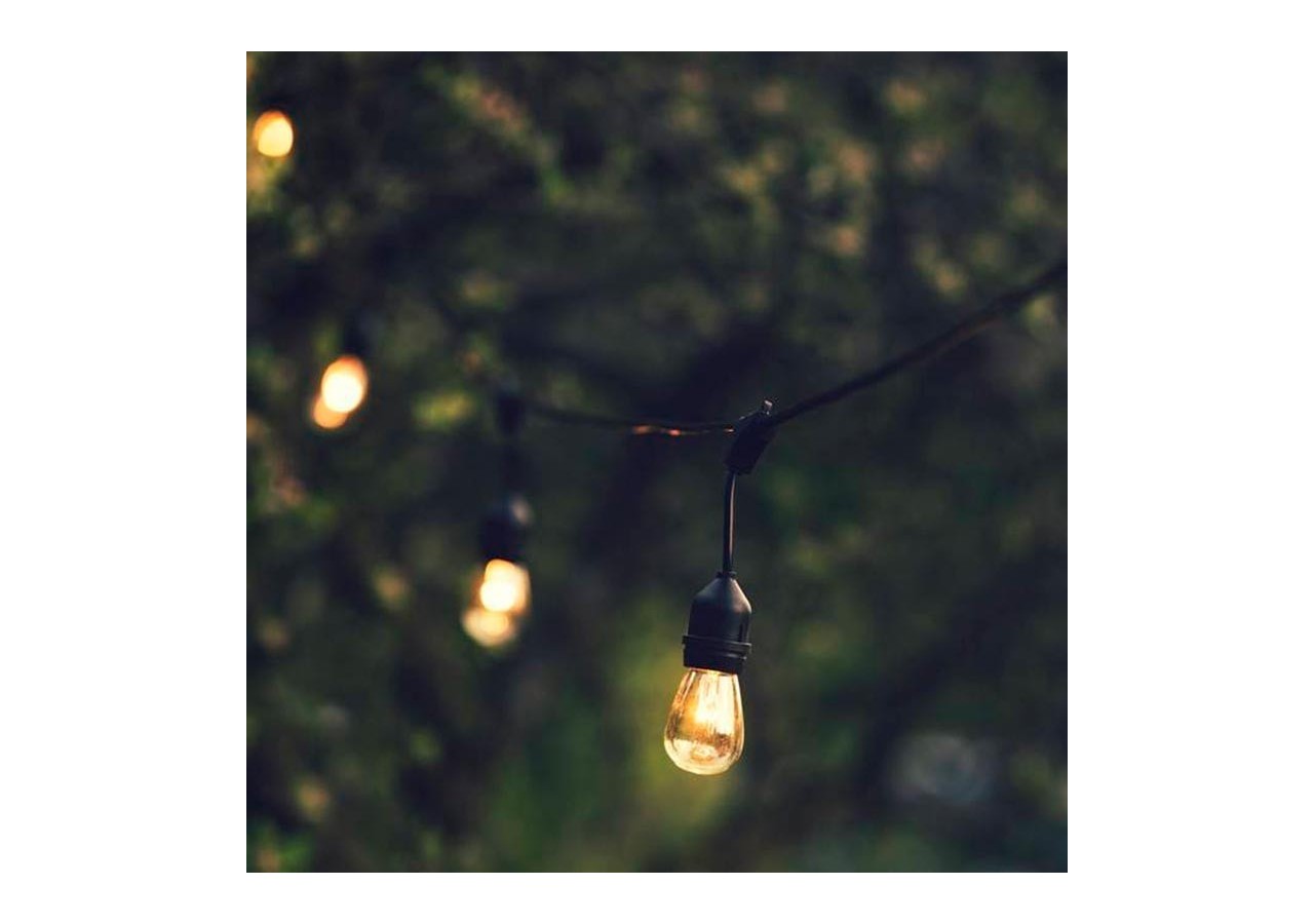 Ampoule LED E27 S14 Transparente 1W - B1317-E27-AR - Barcelona LED